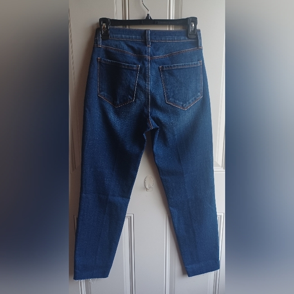 L'AGENCE  El Matador French Slim Crop Jeans Sz 25 - Picture 5 of 8